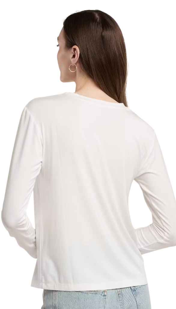 Long Sleeve Crew Neck Top