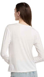 Long Sleeve Crew Neck Top