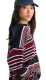 The Oversized Rugby Sweater