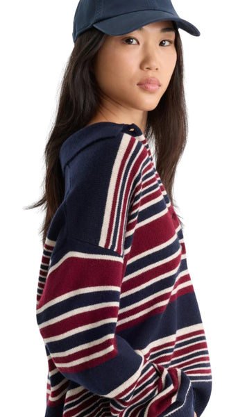 The Oversized Rugby Sweater