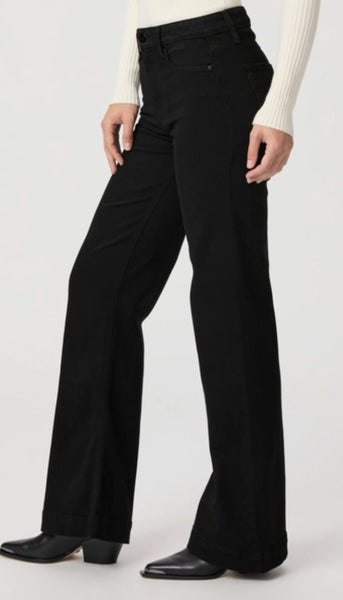 Leenah 32" -  High-Rise Black Shadow
