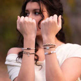 Hair Tie Bracelet-Paws, Medium