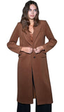 Billie Slim Long Coat