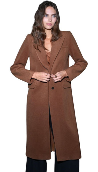 Billie Slim Long Coat