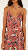 Floral Beauty Tapestry Maxi