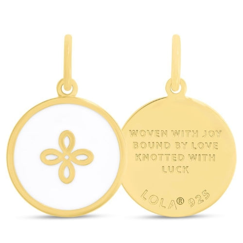 Small Pendant-Joy Knot All Gold