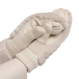 Faux Fur Gloves