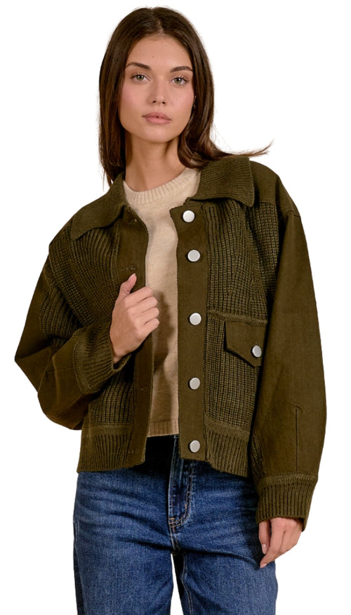 Front Pocket Mix Me Jacket