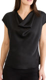 Drape Neck Day Gloss Tee