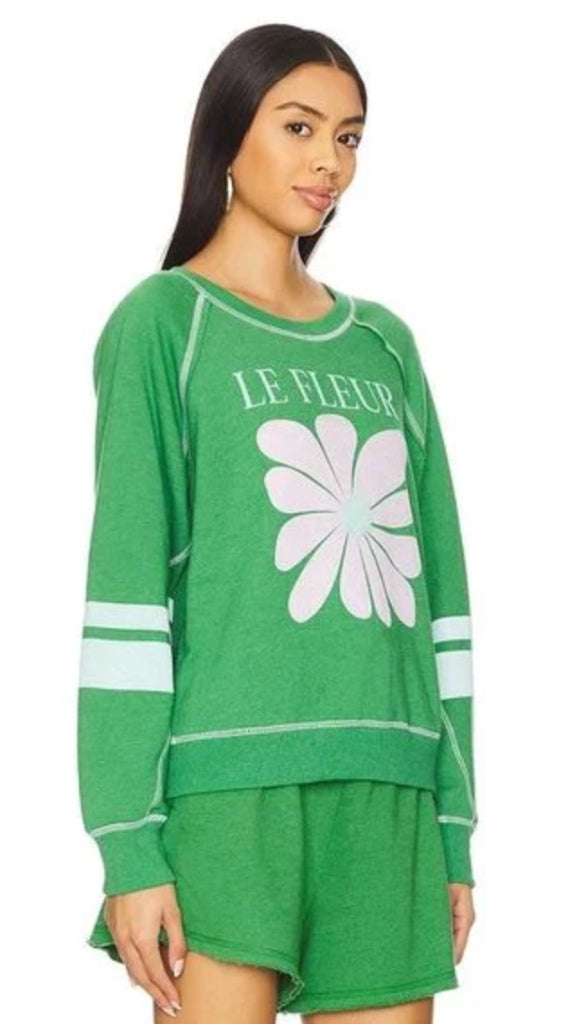 Raglan Sweatshirt-Le Fleur