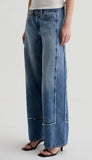 Adria-Low Rise Paneled Fit - Socialite