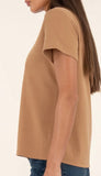 Remington-Scoop Neck Short Sleeve Shirt