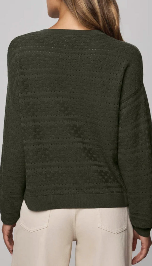 Georgie Pointelle Sweater