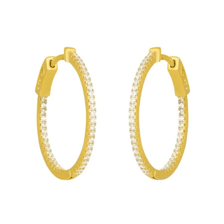Giulia Hoop Earrings