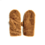 Faux Fur Mitten