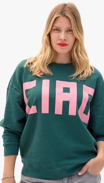Oversized Sweatshirt-Ciao