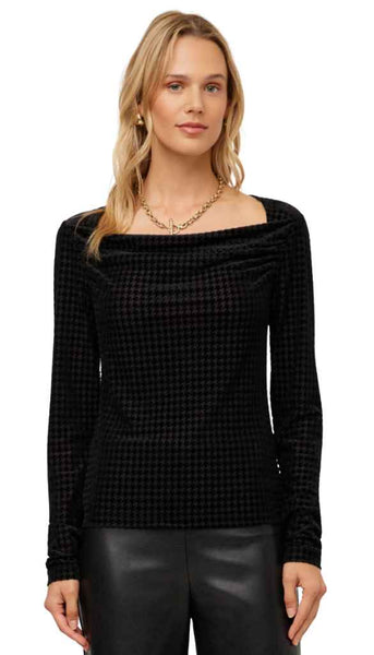 Payton Velvet Burnout Drape
