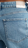 Heidi Long High Rise Relaxed - Light Brushed