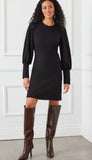 Bishop Sleeve Dress