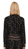 Long Sleeve Crop Shirt