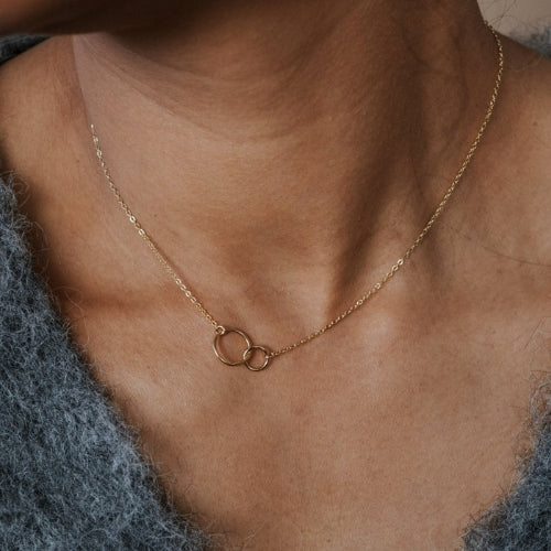 Best Friends Linked Circles