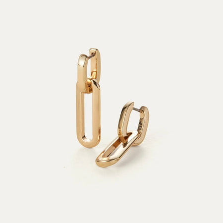Tome Hoops-Small Silver
