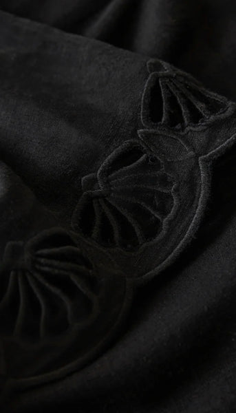 Charlene Embroidery Mini Skirt