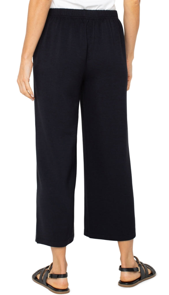 Pullon Wide Leg Crop Pant