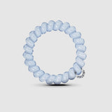 Large Hair Tie-Washed Denim