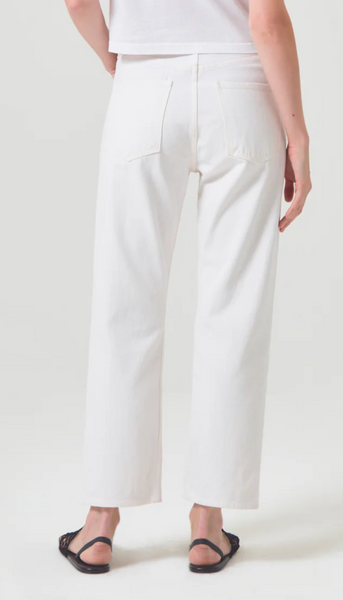 90'S Crop Midrise Loose Straight - Fortune
