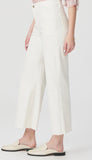 Anessa Welt Patch Pockets Raw Hem - Ecru