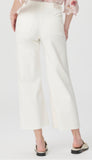 Anessa Welt Patch Pockets Raw Hem - Ecru
