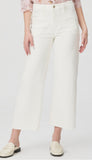 Anessa Welt Patch Pockets Raw Hem - Ecru