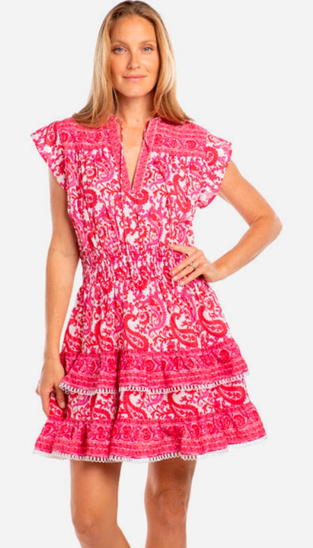 Linen Gauze Tunic Dress