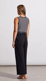 Wide-leg Gauze Pant