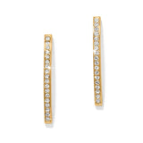 Meridian Geo Bar Gold Post