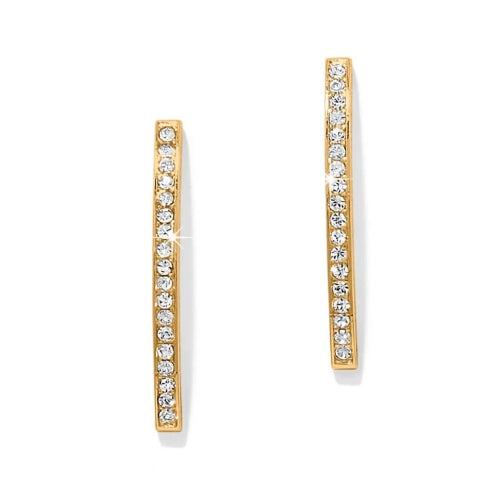 Meridian Geo Bar Gold Post