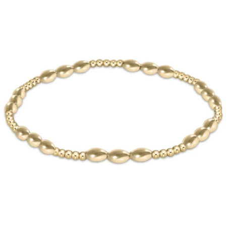 Signature Cross Admire Gold-3Mm Bead