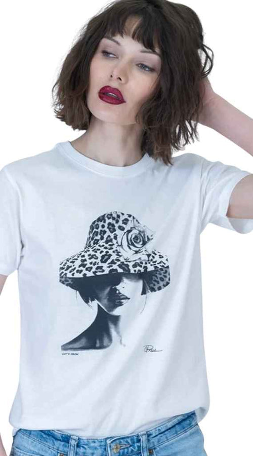 Cats Meow Mushie Tee