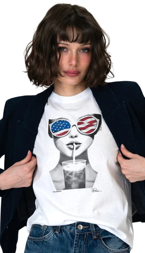 Miss America Mushee Tee