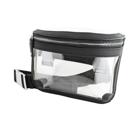 Clear Stadium Hydrobag - Black/White