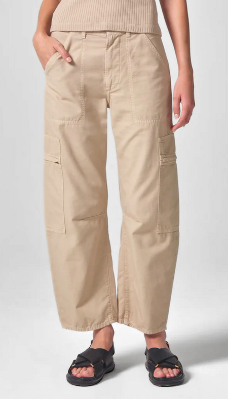 Neptune Cropped Pants