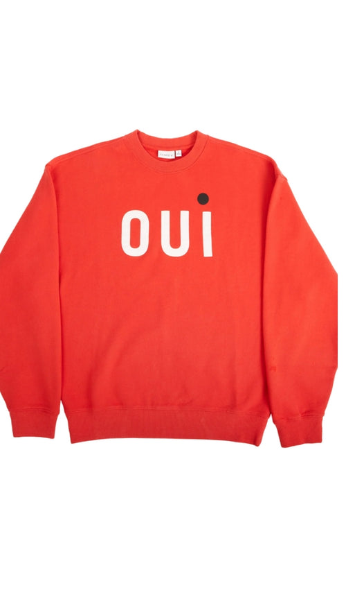 Sweatshirt-Oui