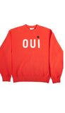 Sweatshirt-Oui