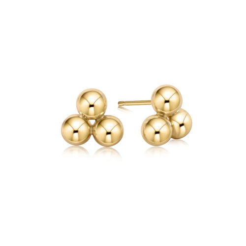 Classic Cluster Stud- 6mm