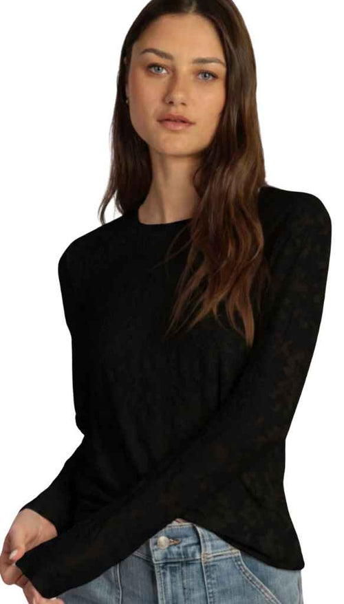 Long Sleeve Knit Tee