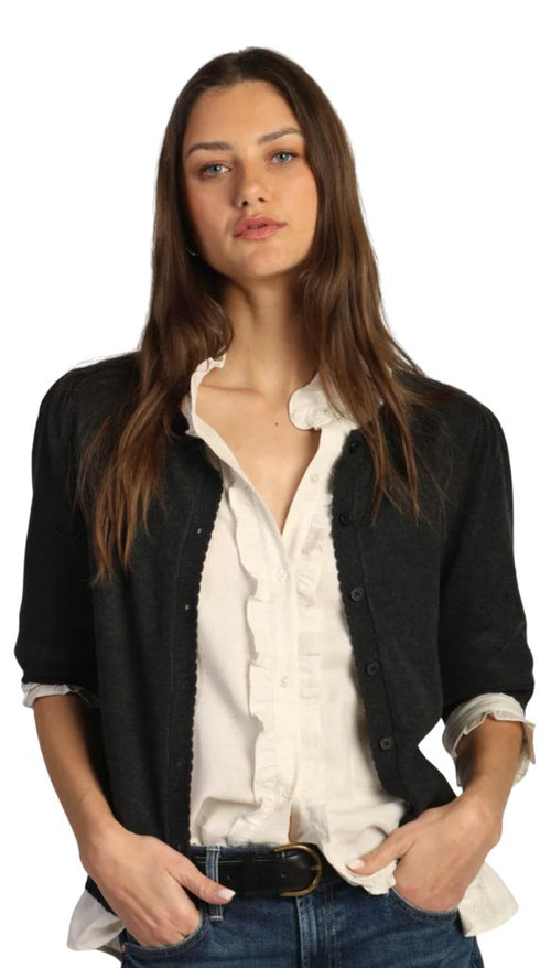 Blair Crewneck Cardigan