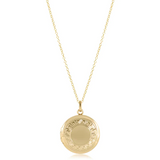 Cherish Small Gold Locket