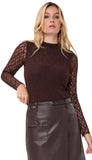 Long Sleeve Lace Top