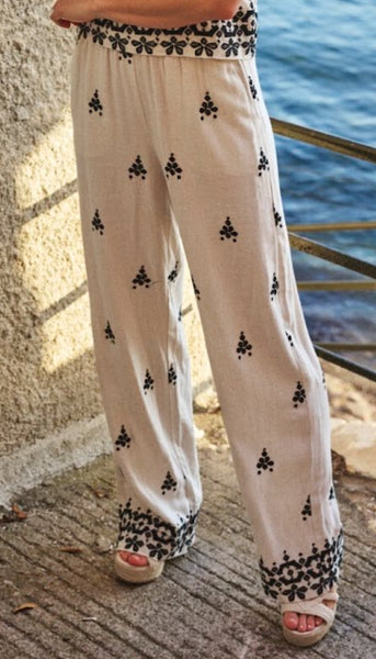 Embroidered Trousets